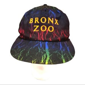 Vintage Bronx Zoo Hat